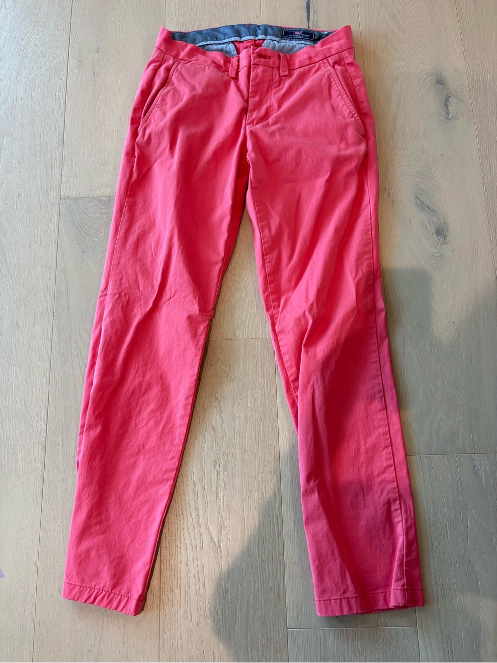 Men’s Vineyard Vines pink pants Breaker Pant size 29